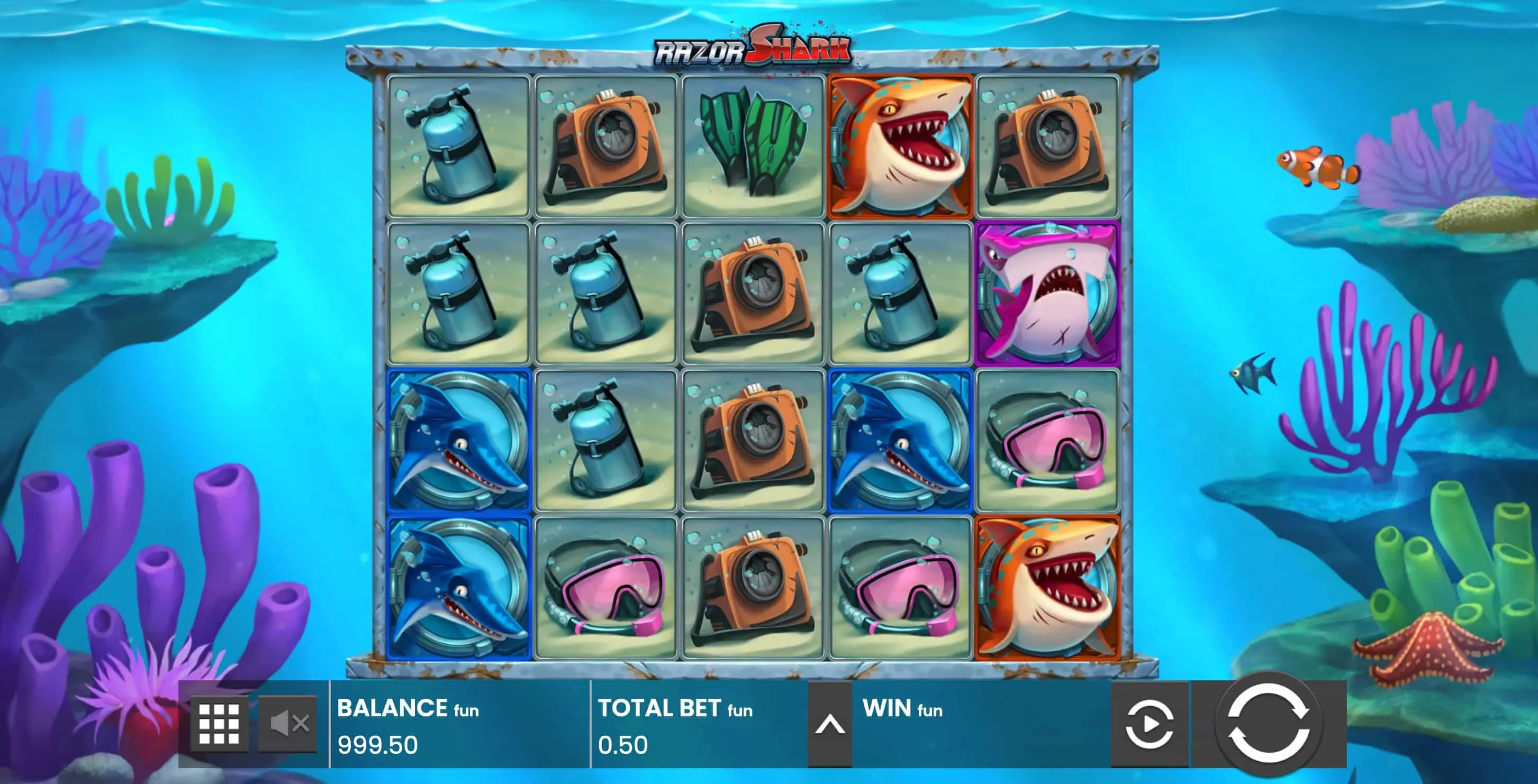 Razor Shark gratis erleben: Die originale Push Gaming Demo Razor Shark gratis erleben: Die originale Push Gaming Demo